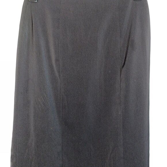 AKO design black full length skirt - Picture 5 of 8